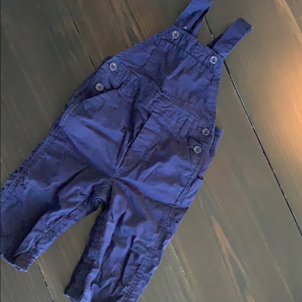 Blue Overalls